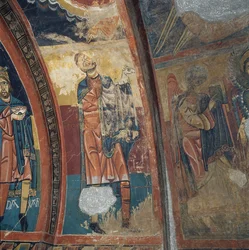 Agnus Dei e Offerta di Abele da Santa Maria de Taüll